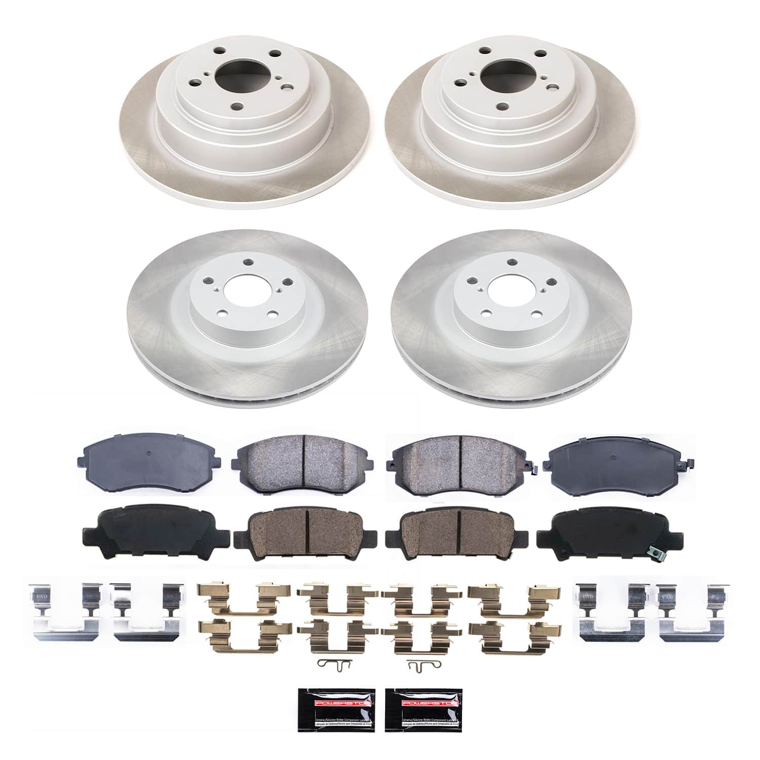 PowerStop Disc Brake Kit P/N:SC2377