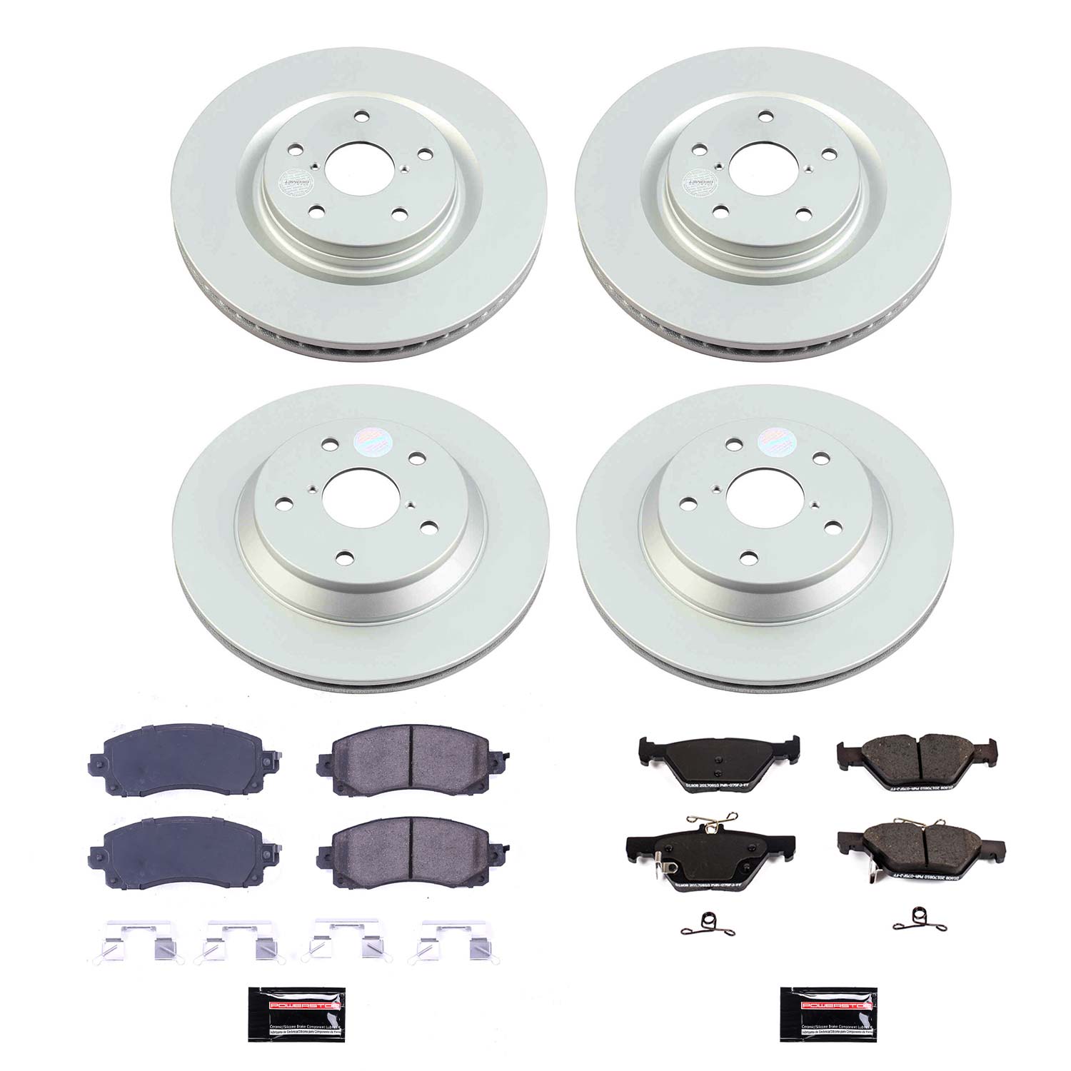 PowerStop Disc Brake Kit P/N:CRK8521