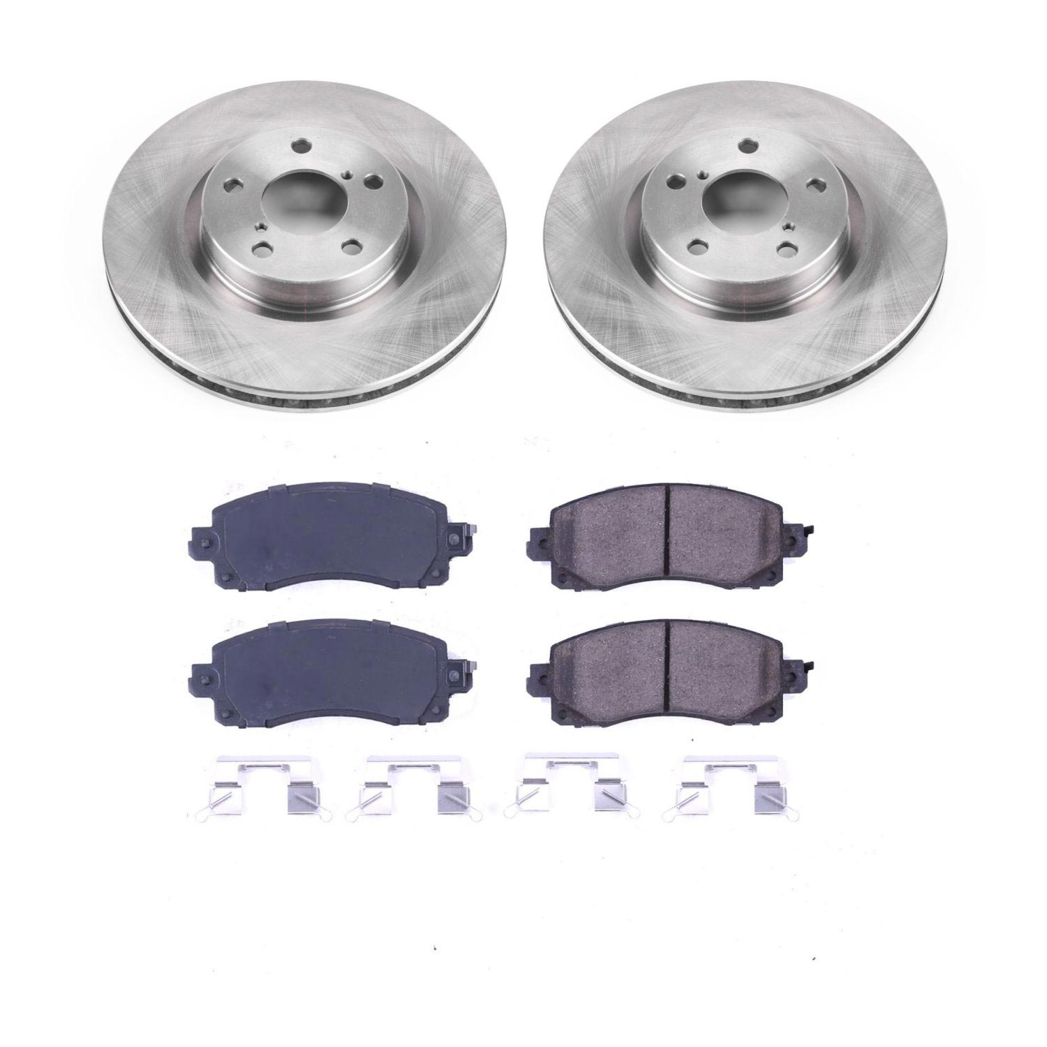 PowerStop Disc Brake Kit P/N:KOE7891