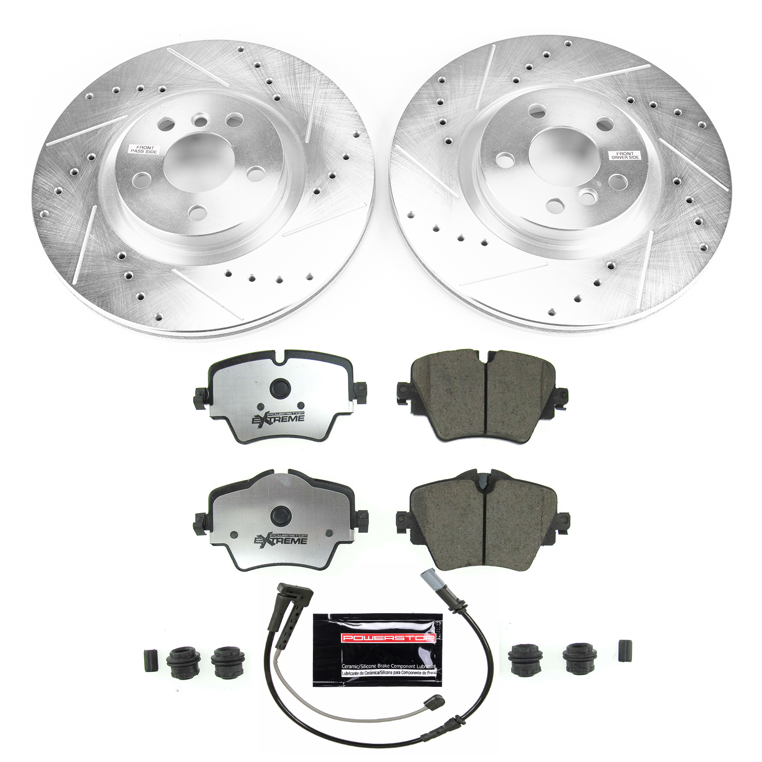 PowerStop Disc Brake Kit P/N:K7888-26