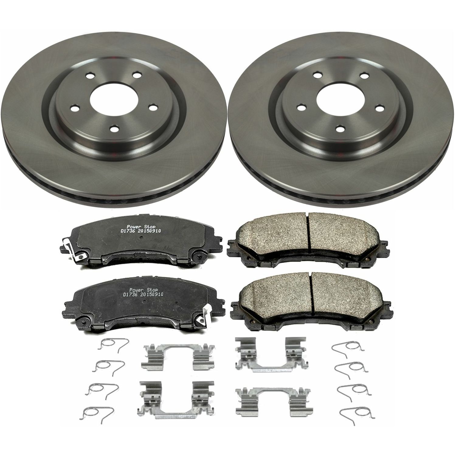 PowerStop Disc Brake Kit P/N:KOE7034
