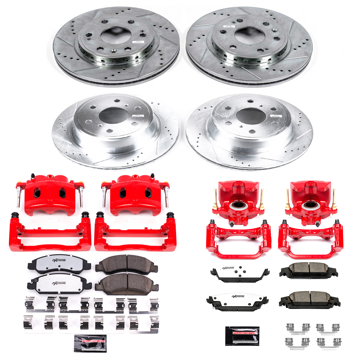 PowerStop Disc Brake Kit P/N:KC7225-36