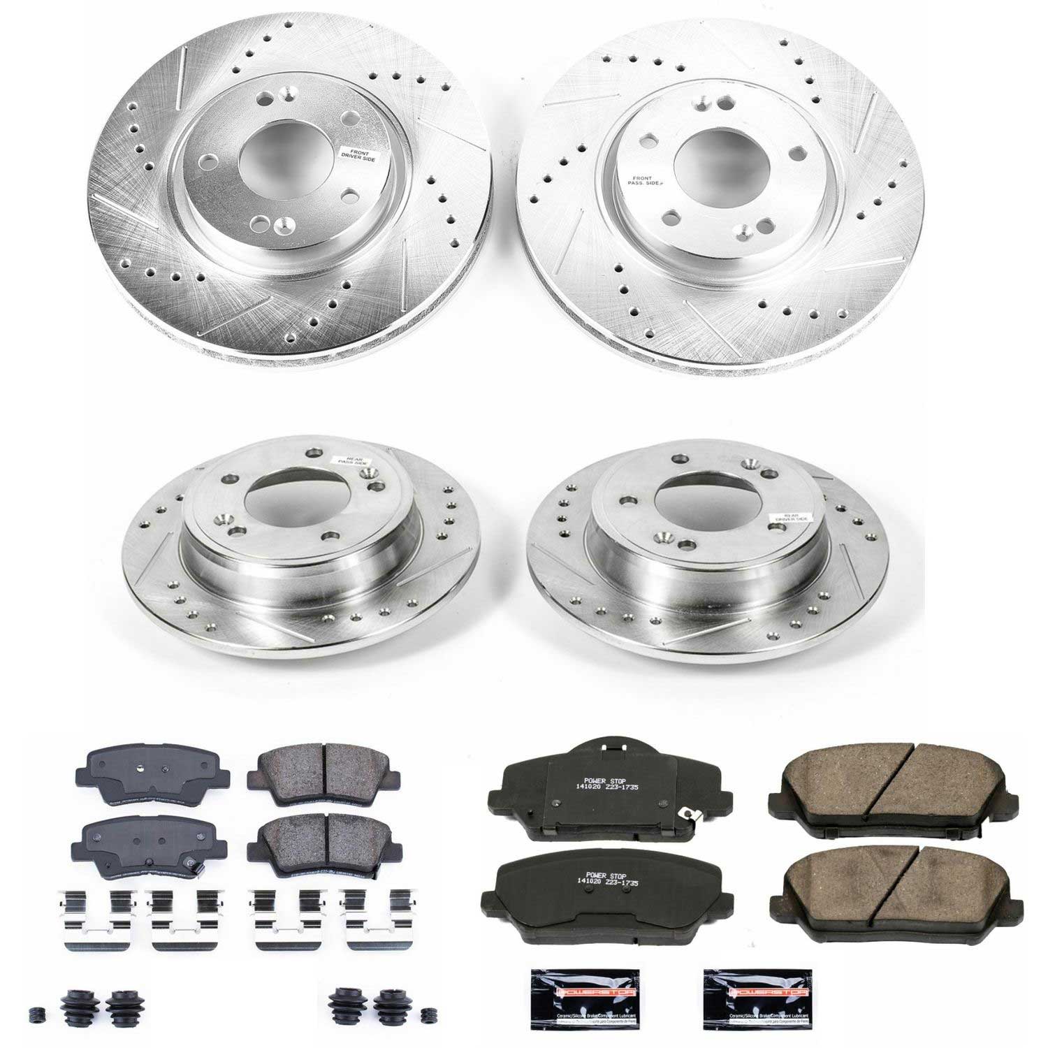 PowerStop Disc Brake Kit P/N:K6934