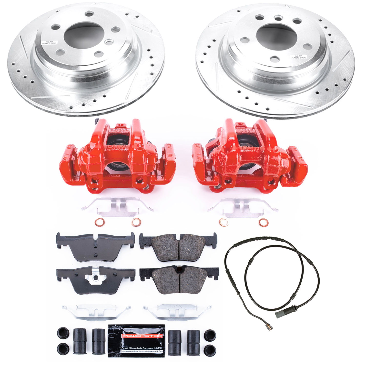 PowerStop Disc Brake Kit P/N:KC6852