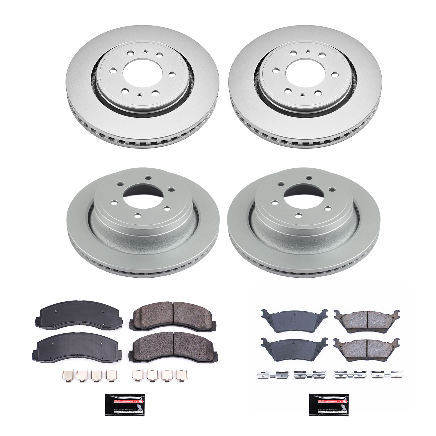 PowerStop Disc Brake Kit P/N:CRK6268