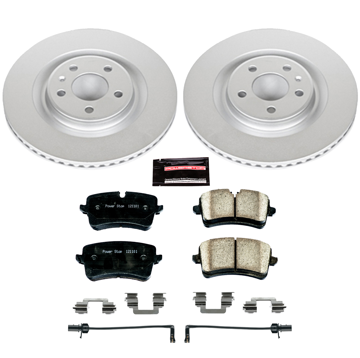 PowerStop Disc Brake Kit P/N:CRK6001
