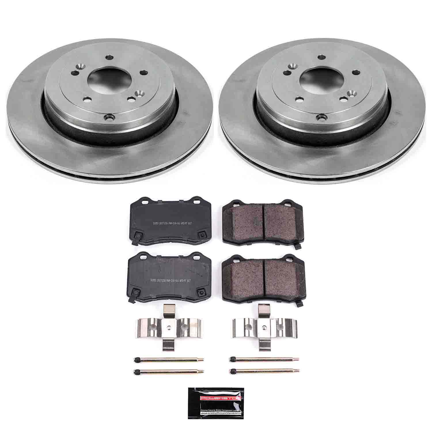 PowerStop Disc Brake Kit P/N:KOE6165