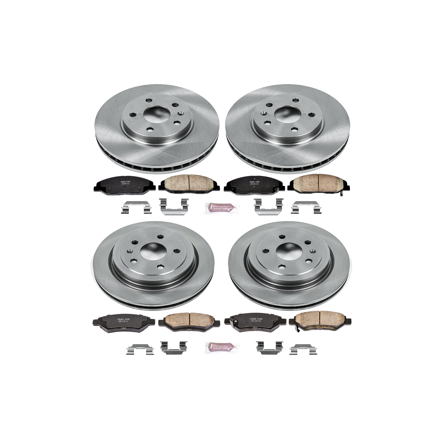 PowerStop Disc Brake Kit P/N:KOE4134