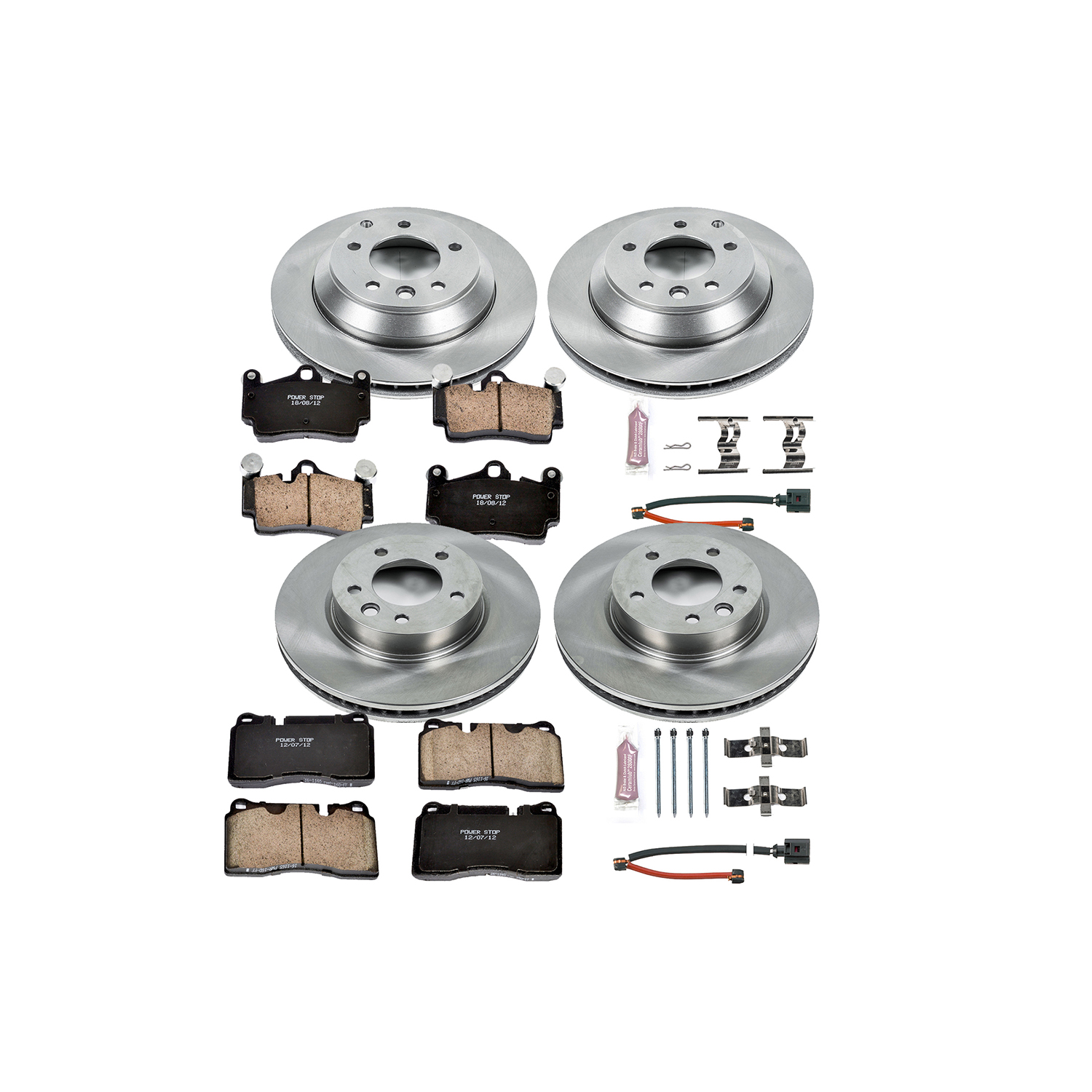 PowerStop Disc Brake Kit P/N:KOE5745