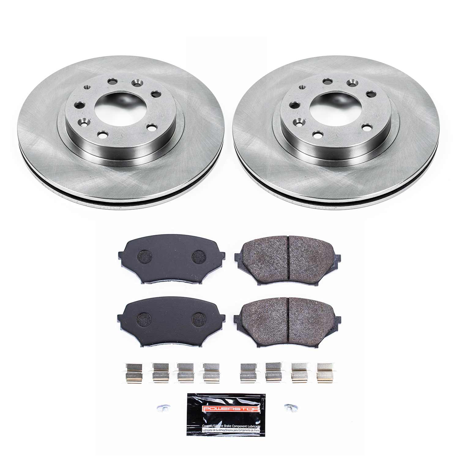 PowerStop Disc Brake Kit P/N:TDBK4659