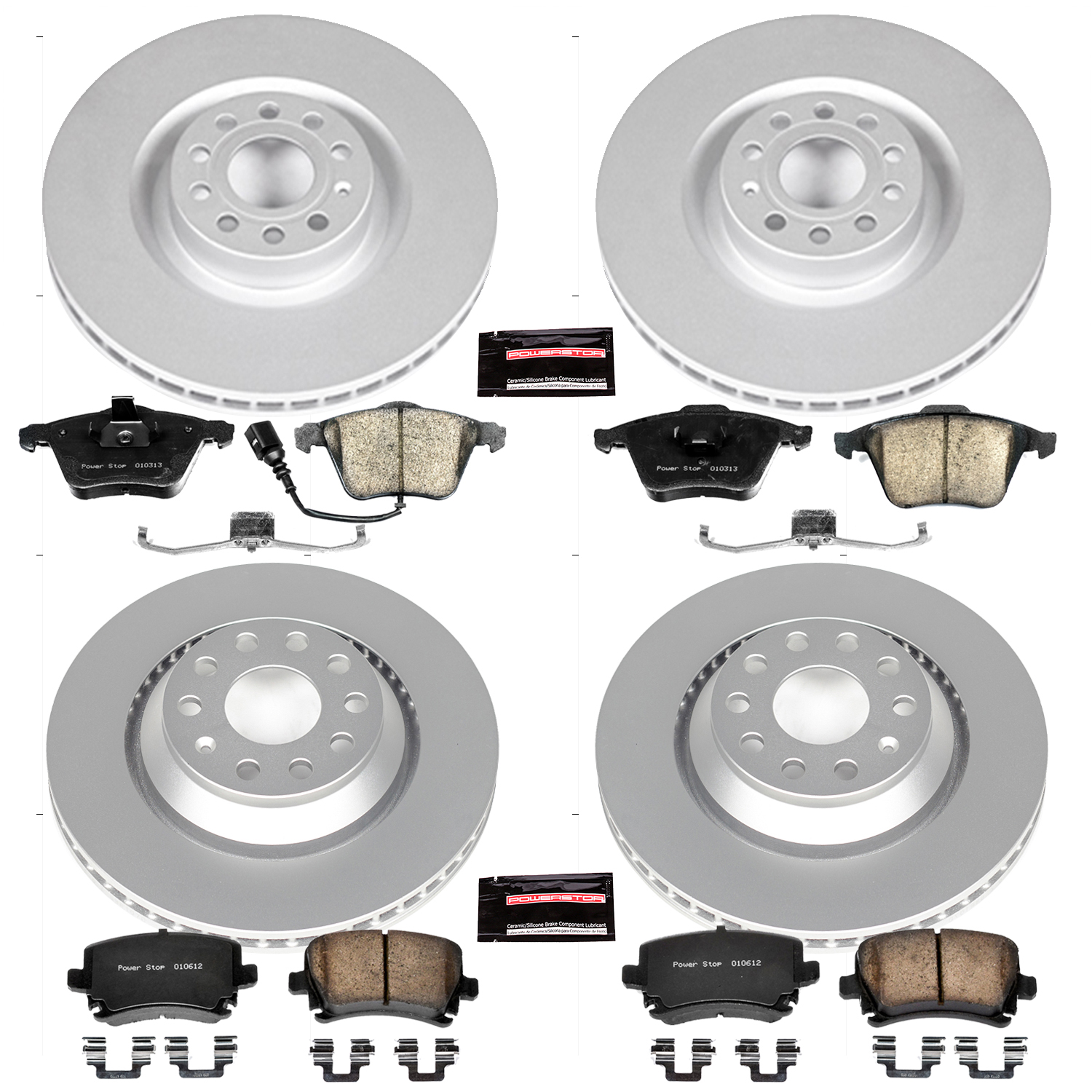 PowerStop Disc Brake Kit P/N:CRK5471