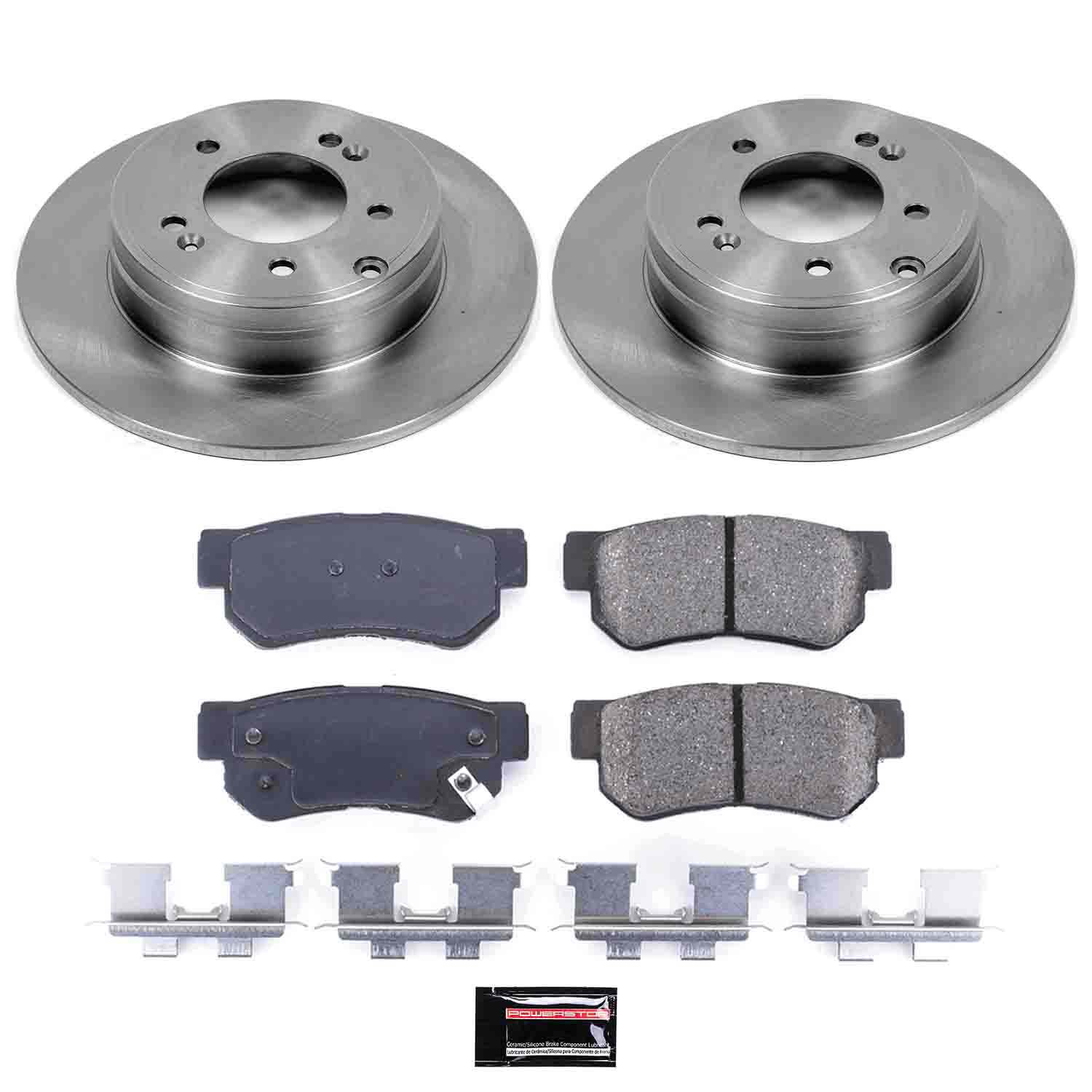 PowerStop Disc Brake Kit P/N:KOE5211