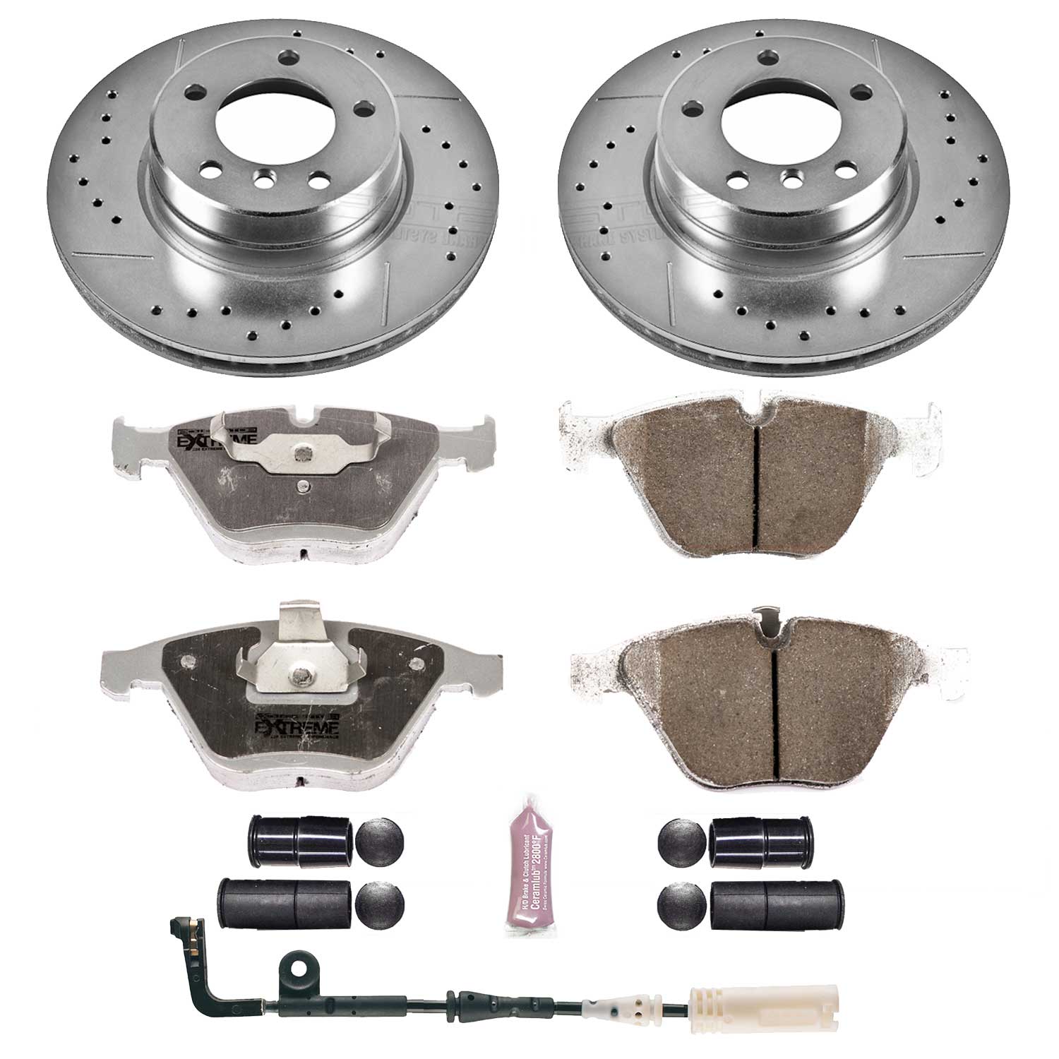 PowerStop Disc Brake Kit P/N:K5280-26