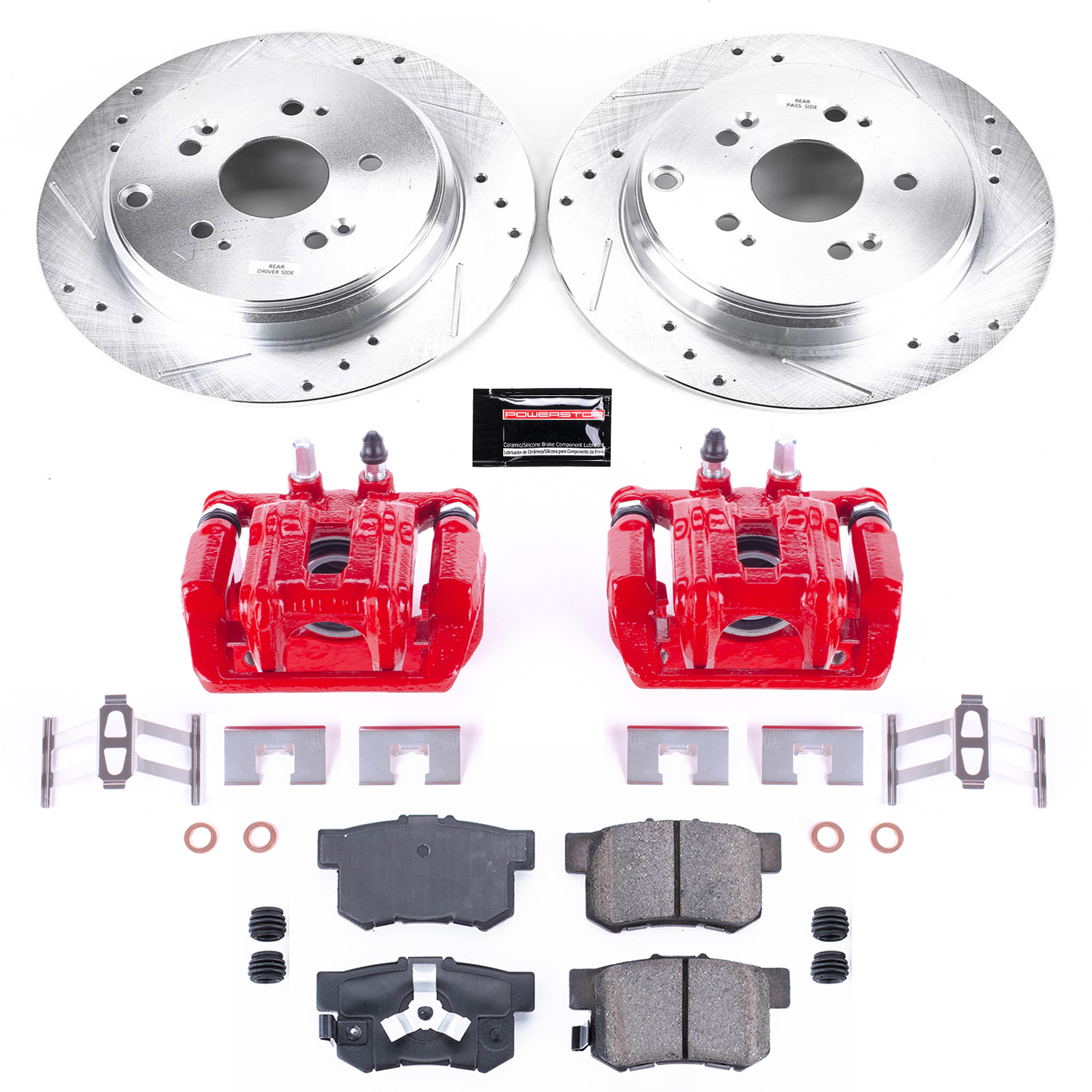 PowerStop Disc Brake Kit P/N:KC206A