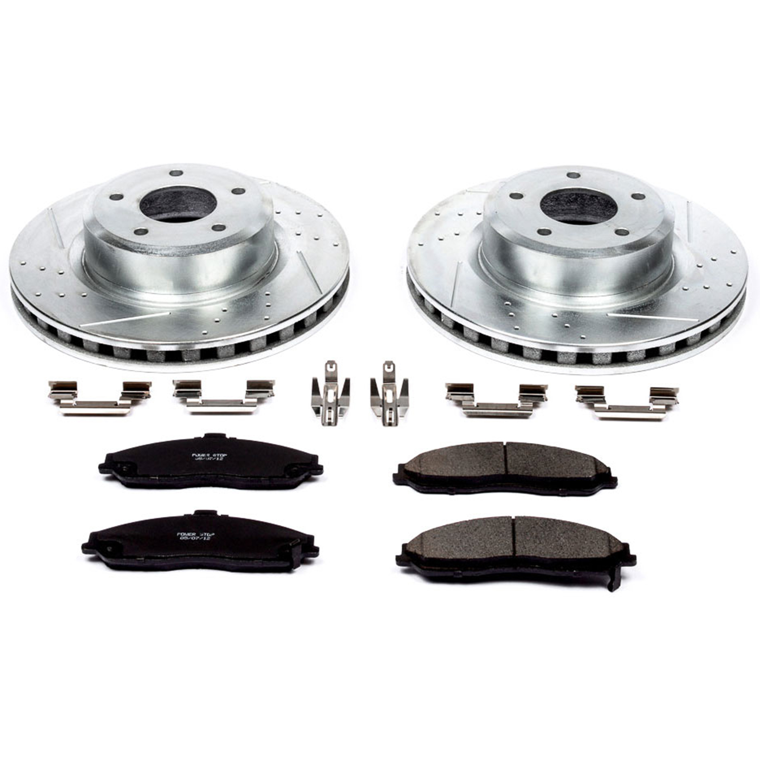 PowerStop Disc Brake Kit P/N:K2912