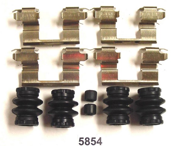 Better Brake Parts Disc Brake Hardware Kit P/N:5854K