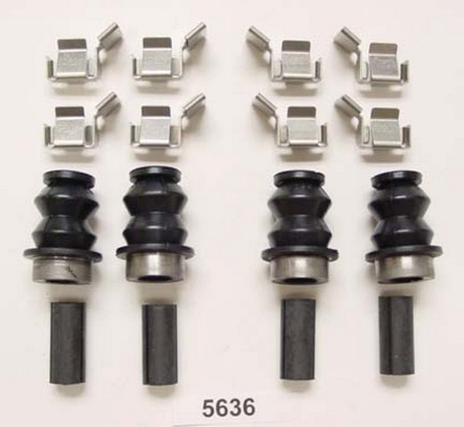 Better Brake Parts Disc Brake Hardware Kit P/N:5636K