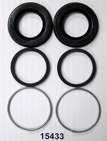 Better Brake Parts Disc Brake Caliper Repair Kit P/N:15433K