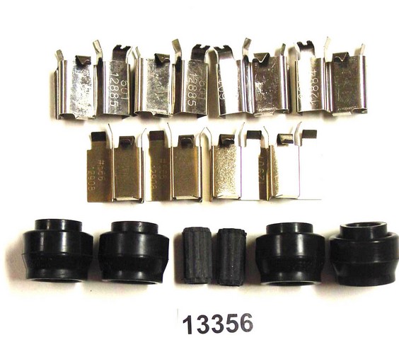 Better Brake Parts Disc Brake Hardware Kit P/N:13356K