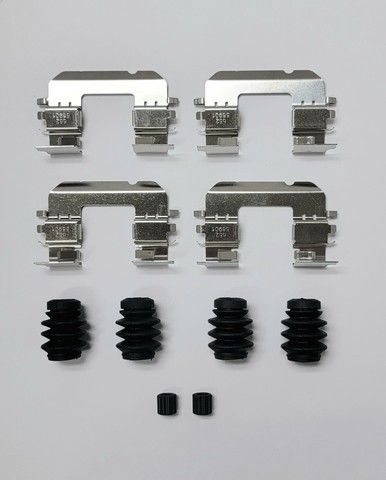 Better Brake Parts Disc Brake Hardware Kit P/N:13885K