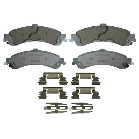 Wagner Brake Disc Brake Pad Set P/N:OEX975