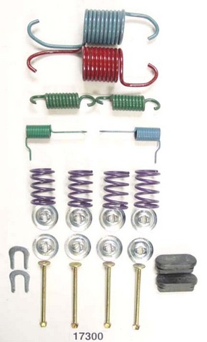 Better Brake Parts Drum Brake Hardware Kit P/N:17300K