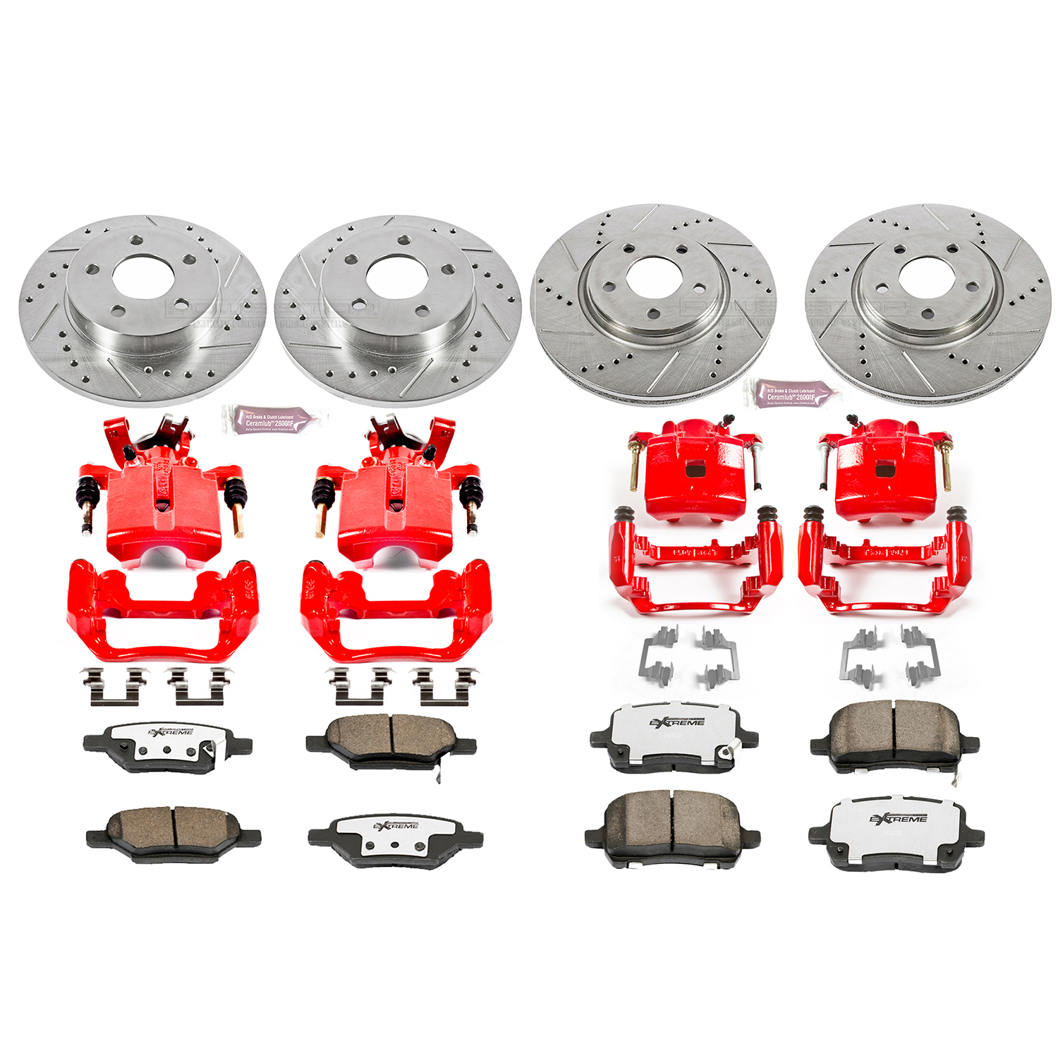 PowerStop Disc Brake Kit P/N:KC1612-26