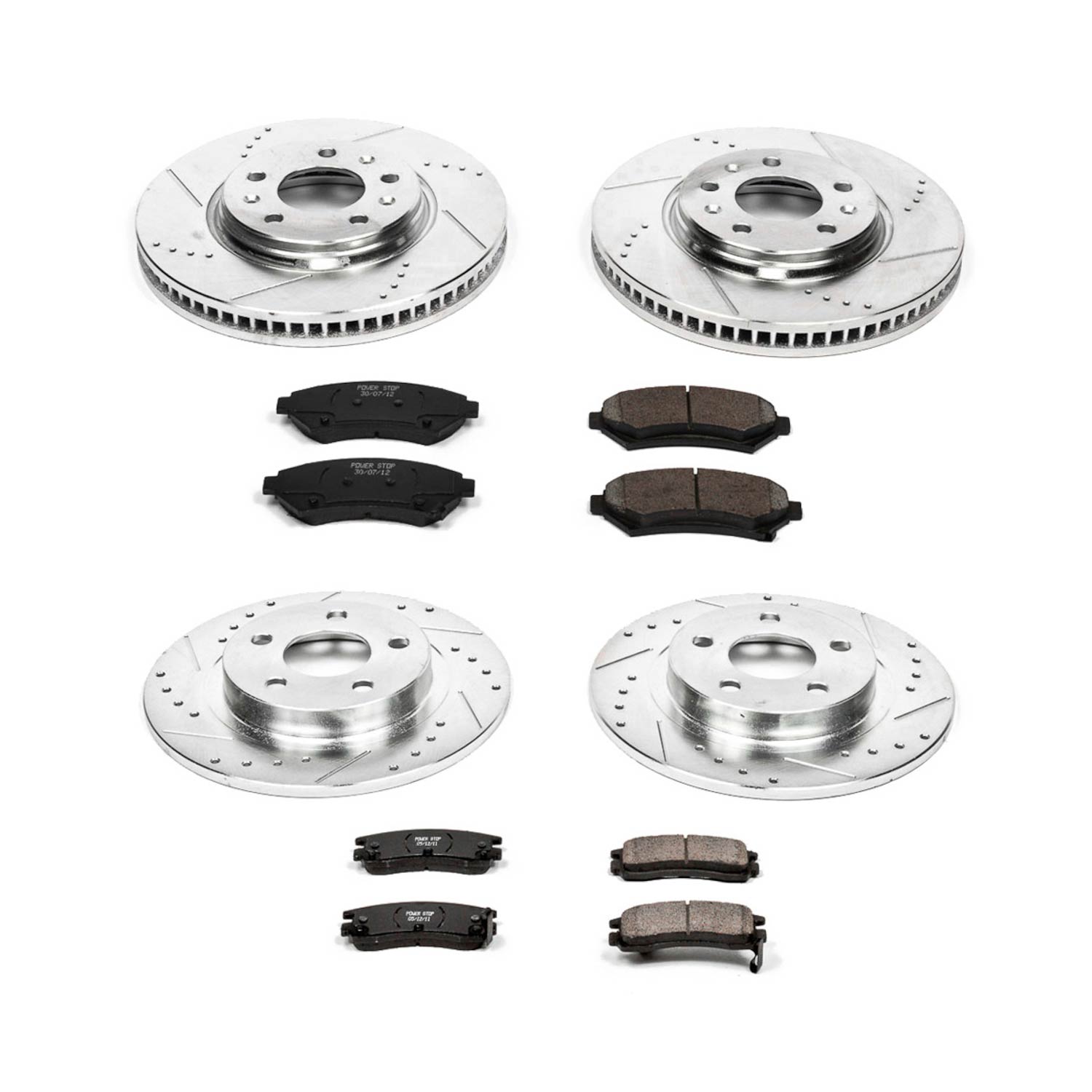 PowerStop Disc Brake Kit P/N:K2733