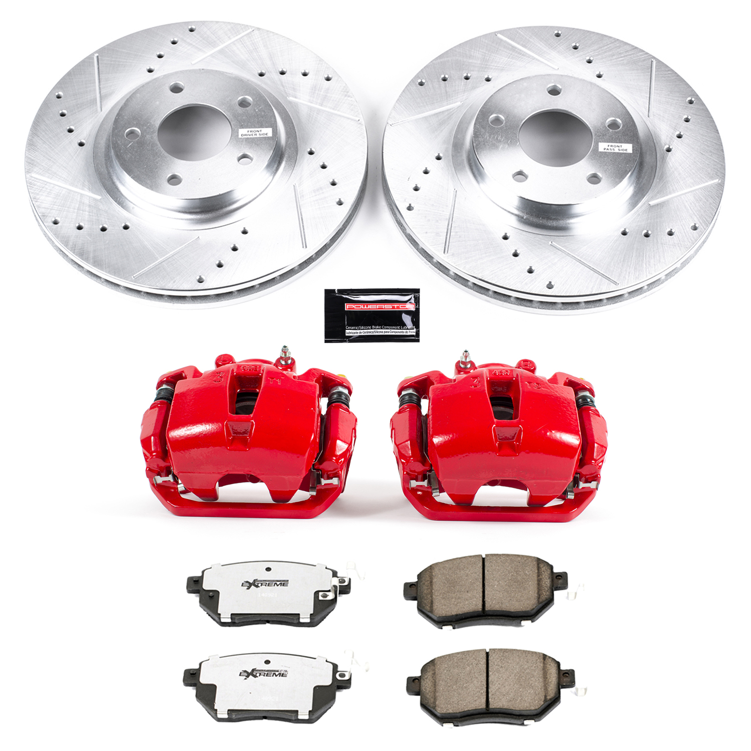 PowerStop Disc Brake Kit P/N:KC091B-26