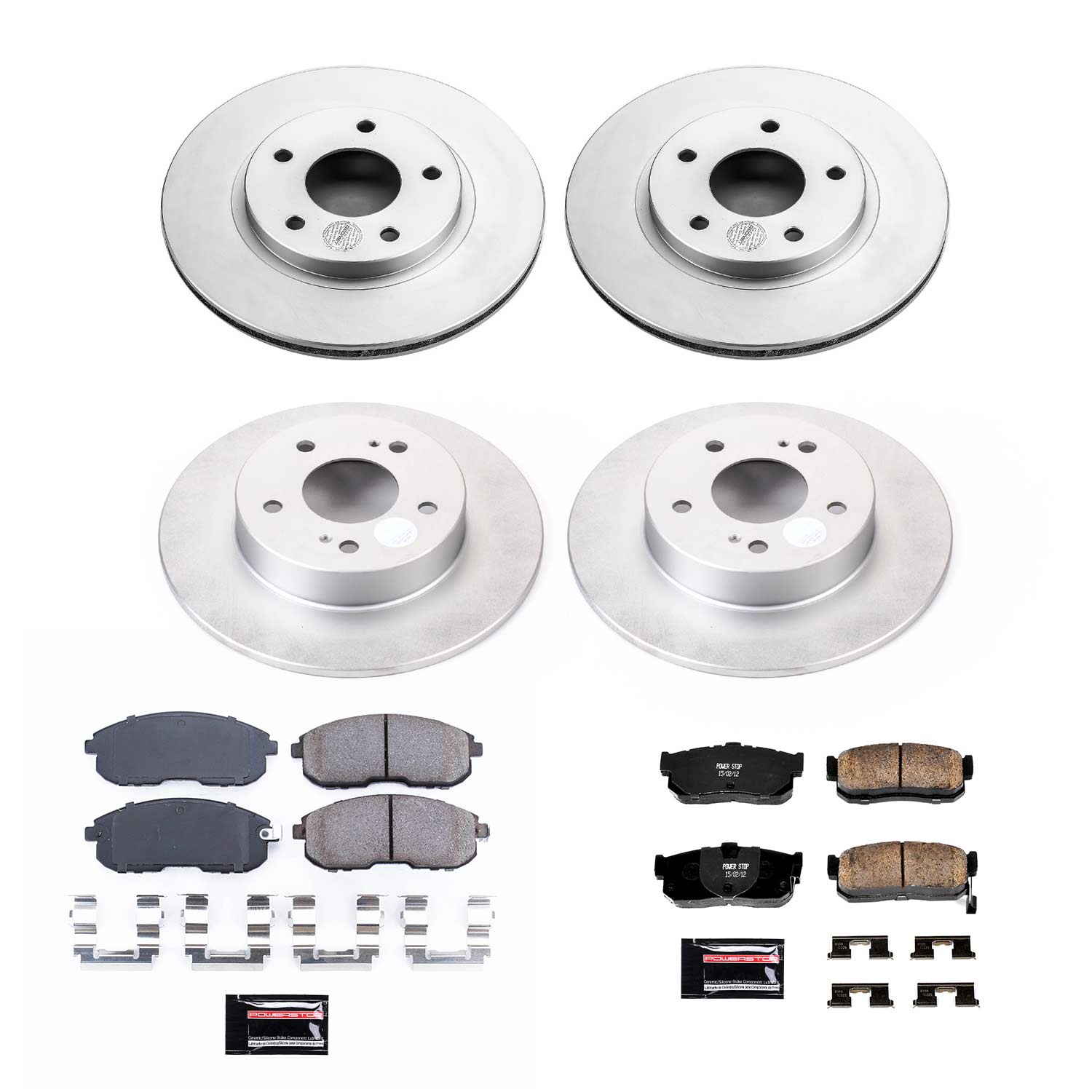 PowerStop Disc Brake Kit P/N:CRK2281