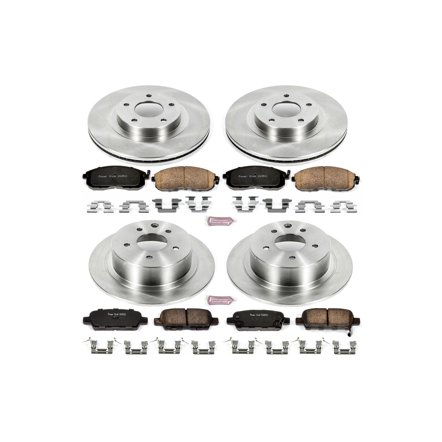 PowerStop Disc Brake Kit P/N:KOE2283