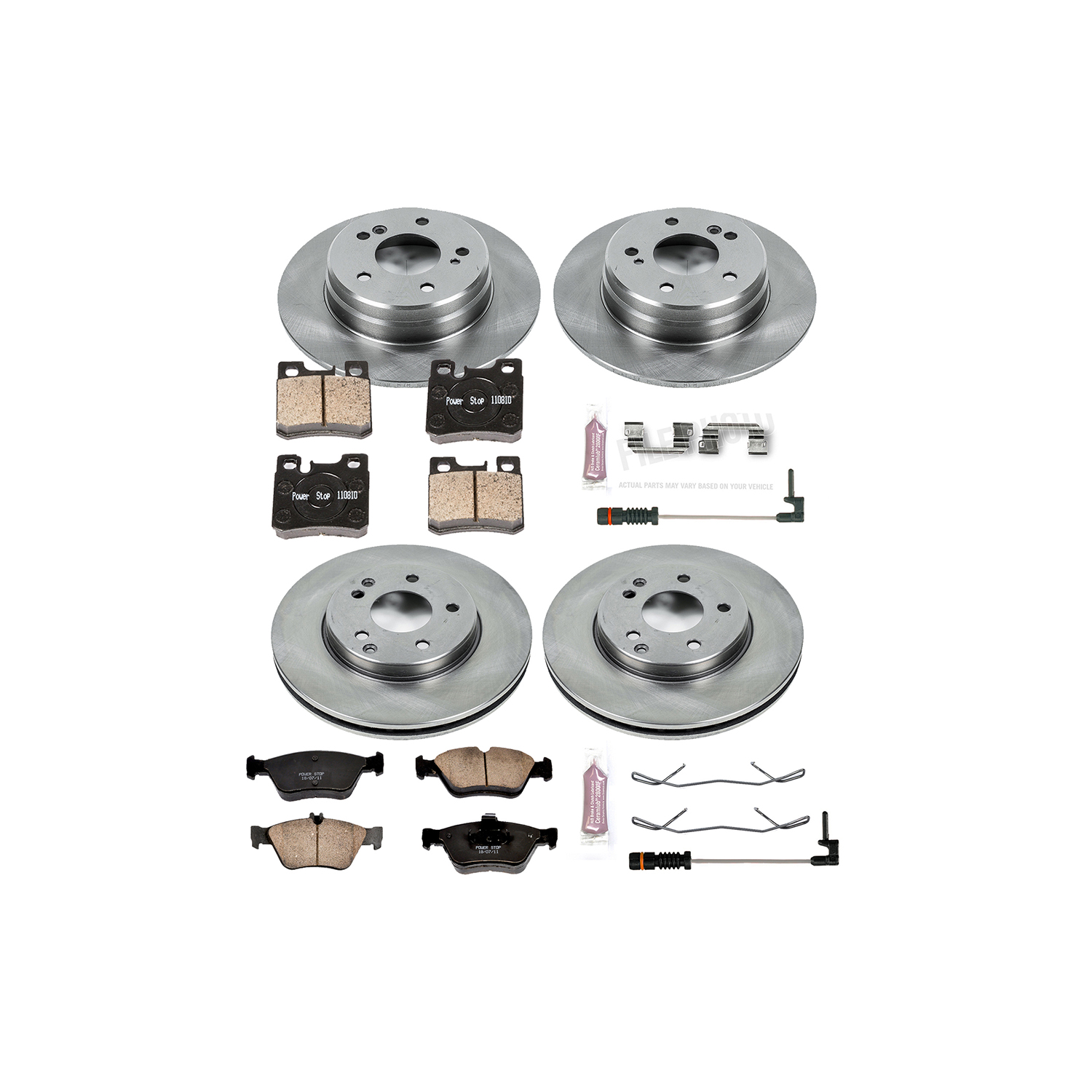 PowerStop Disc Brake Kit P/N:KOE6343