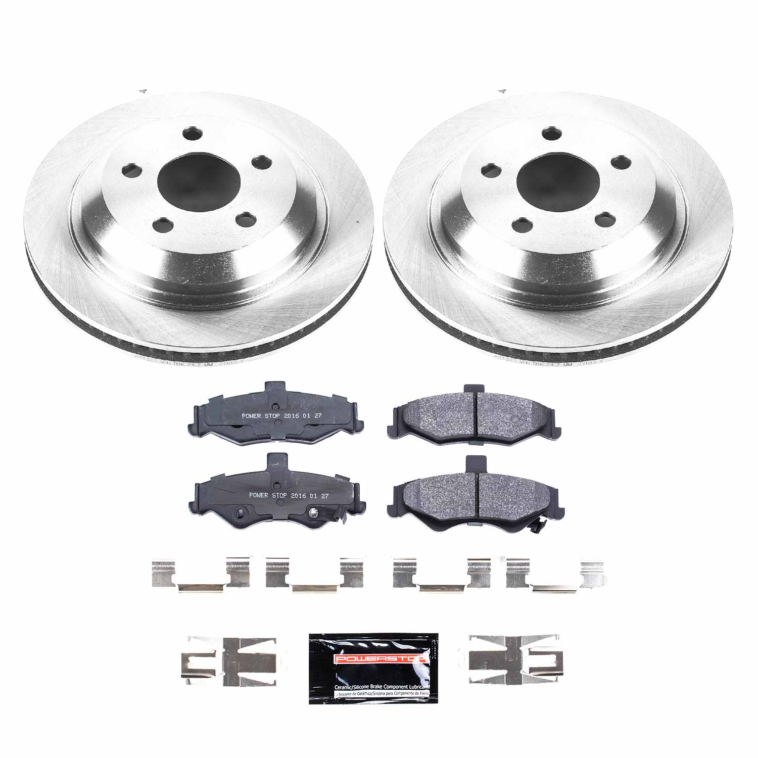 PowerStop Disc Brake Kit P/N:TDBK1568