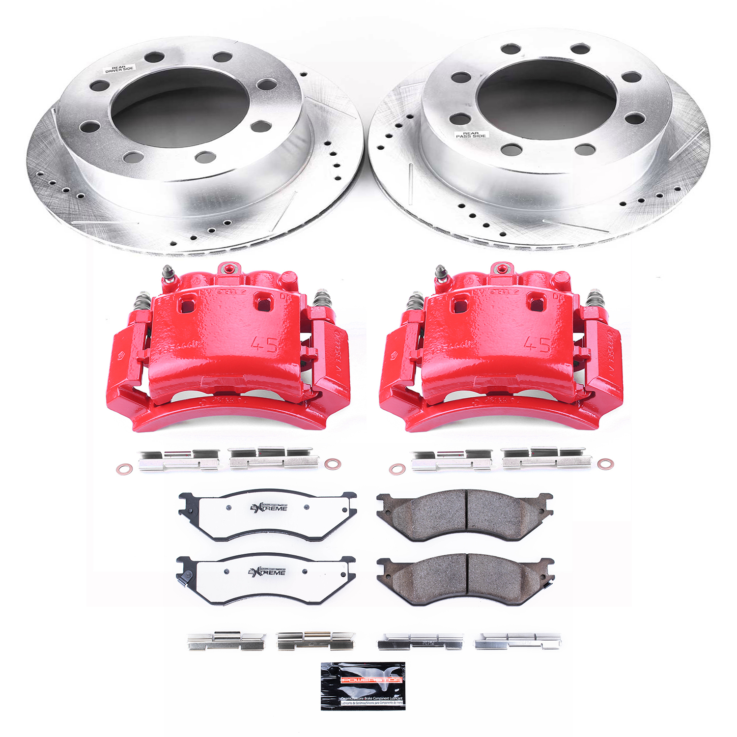 PowerStop Disc Brake Kit P/N:KC5489-36