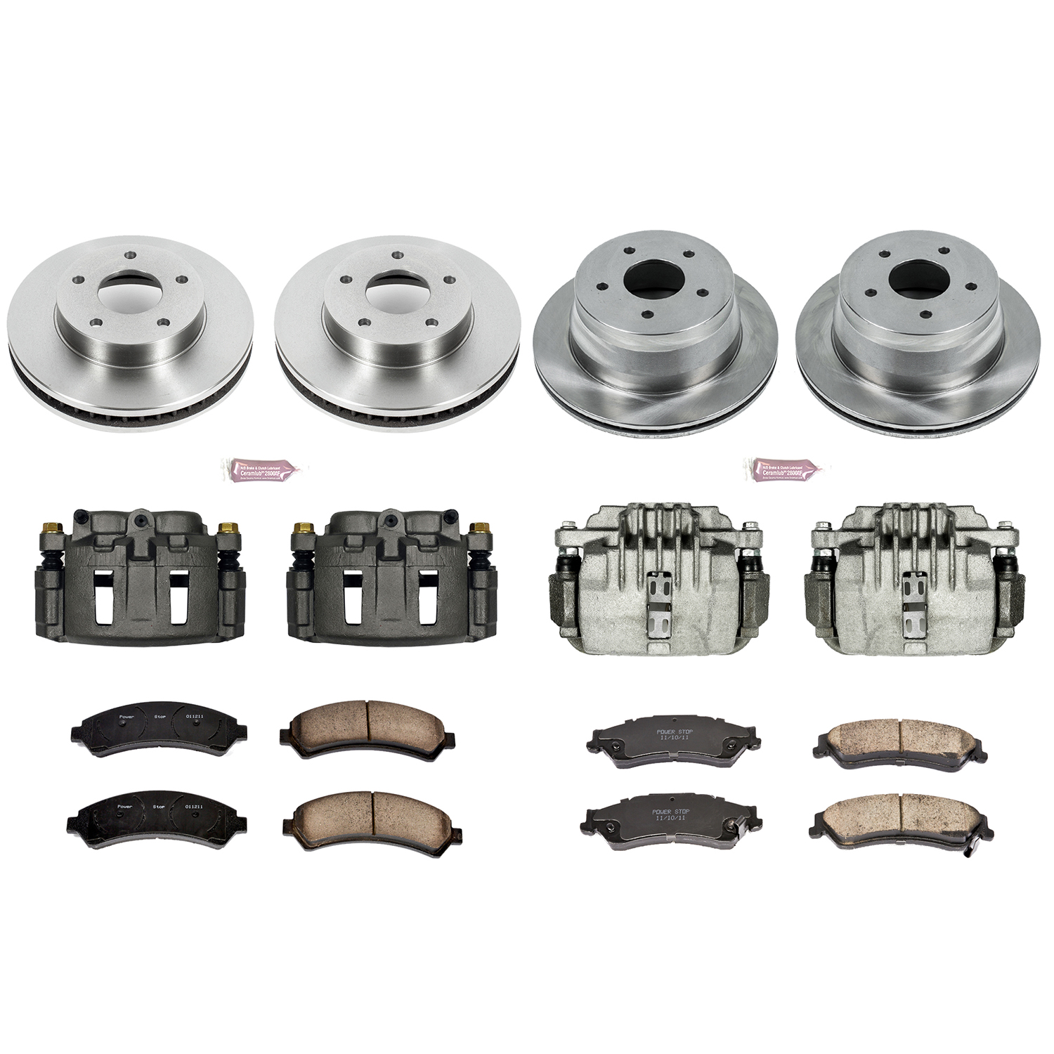 PowerStop Disc Brake Kit P/N:KCOE2005