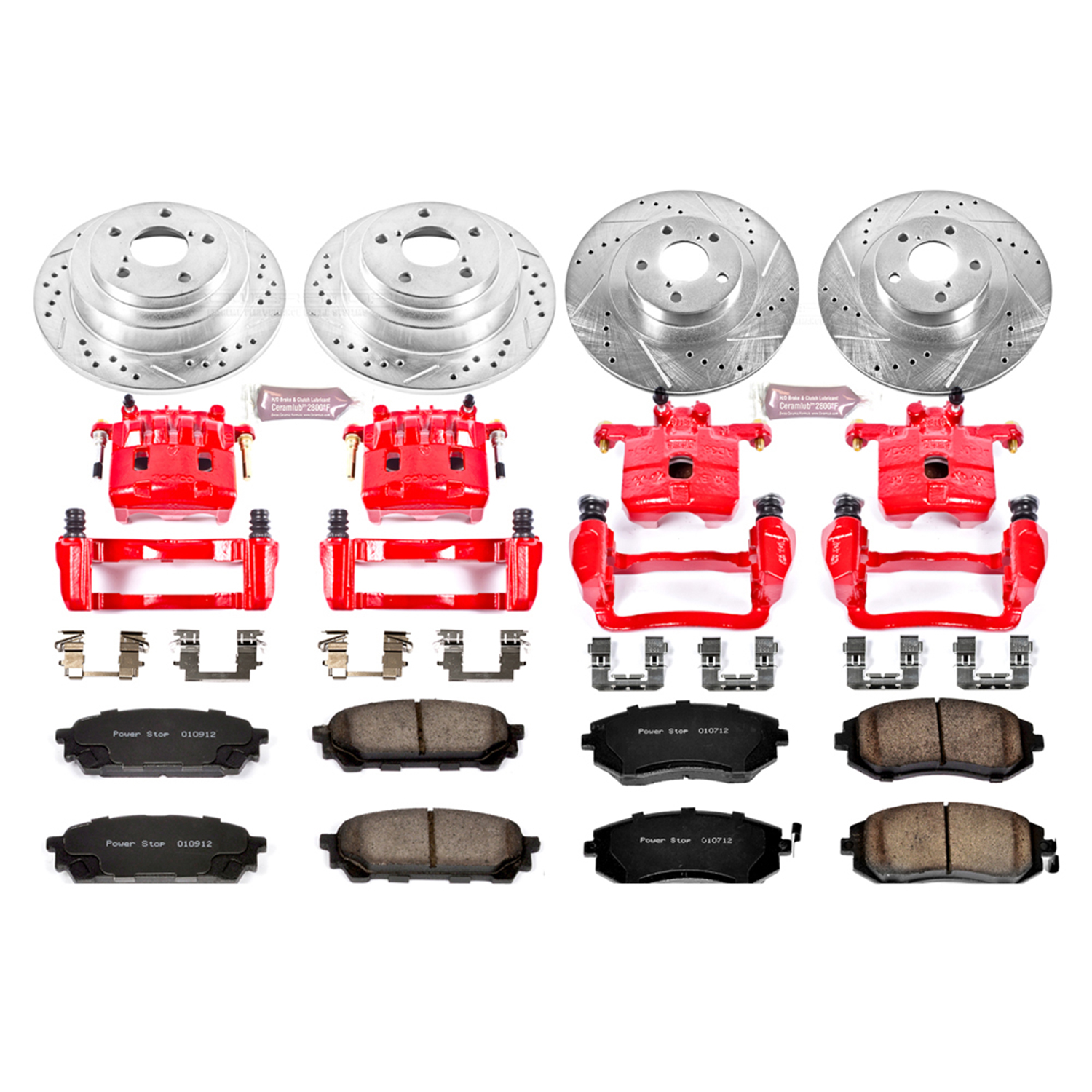 PowerStop Disc Brake Kit P/N:KC2376