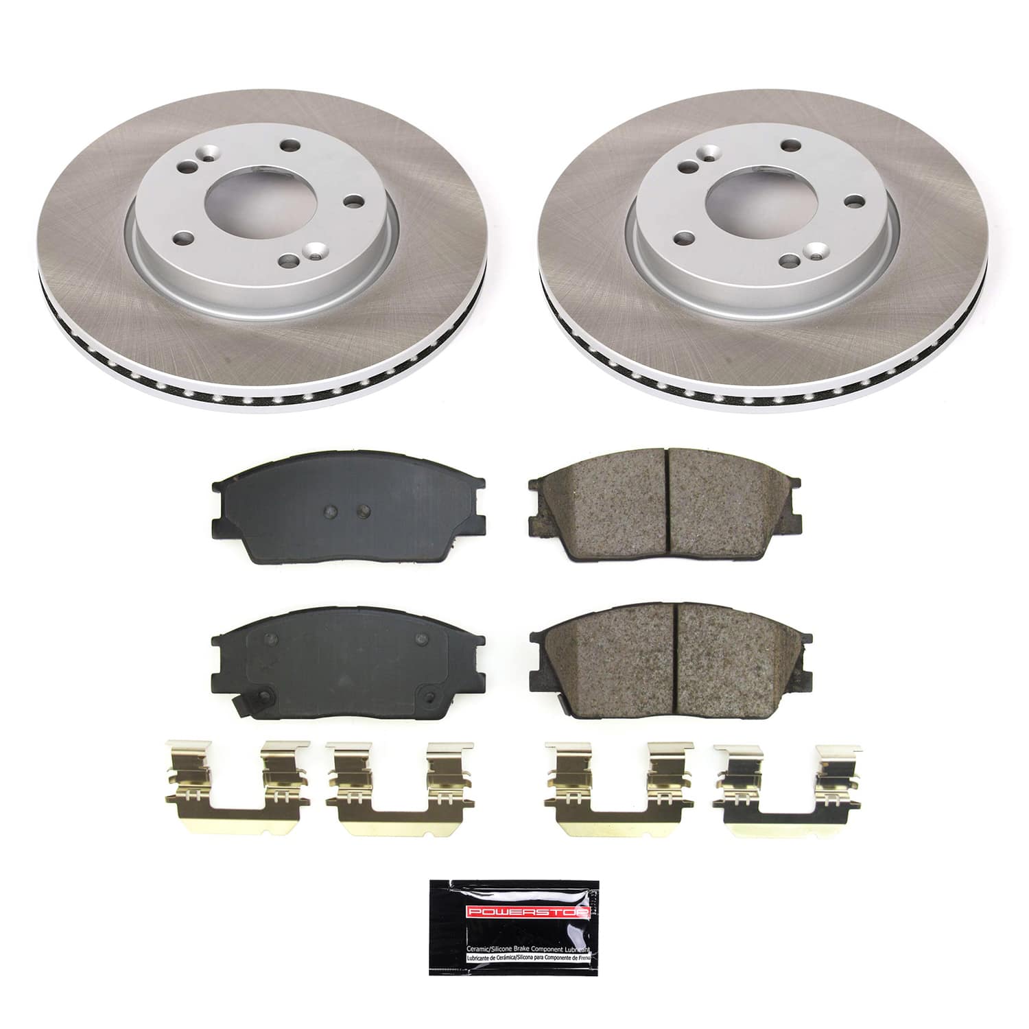 PowerStop Disc Brake Kit P/N:SC8663