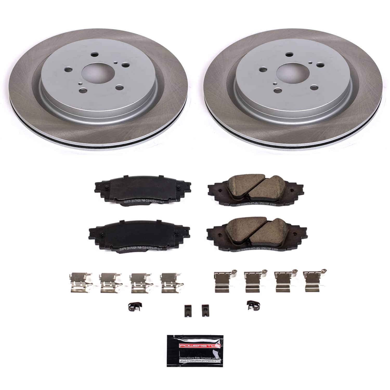 PowerStop Disc Brake Kit P/N:SC7740