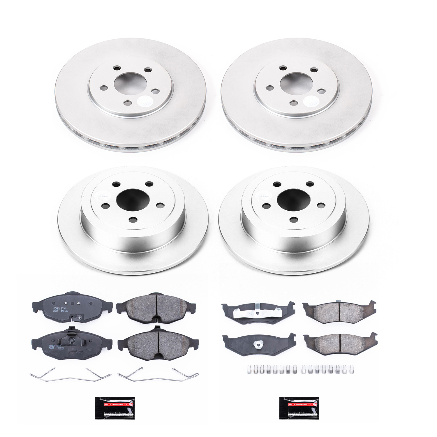 PowerStop Disc Brake Kit P/N:CRK8969