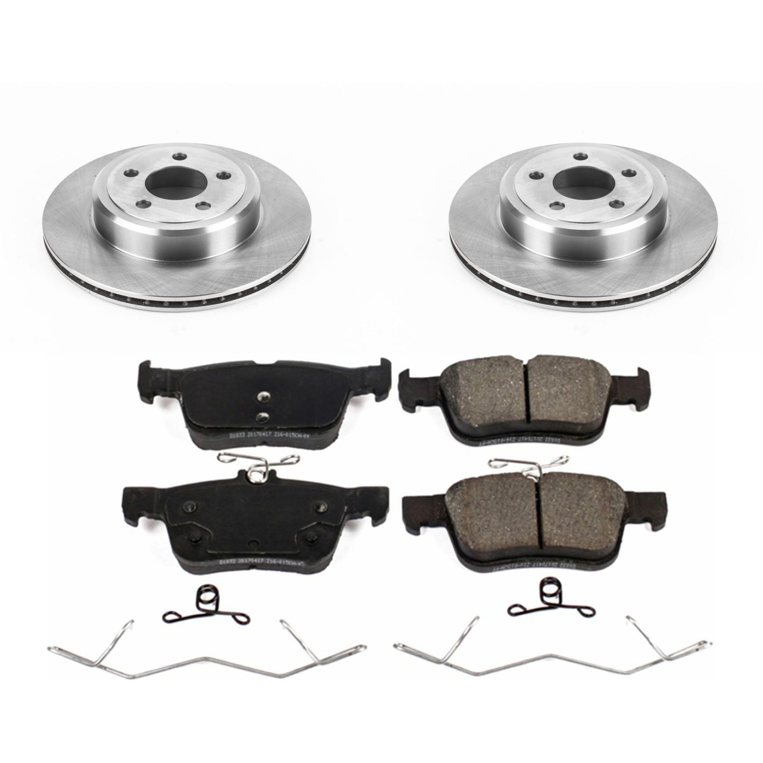 PowerStop Disc Brake Kit P/N:KOE7723