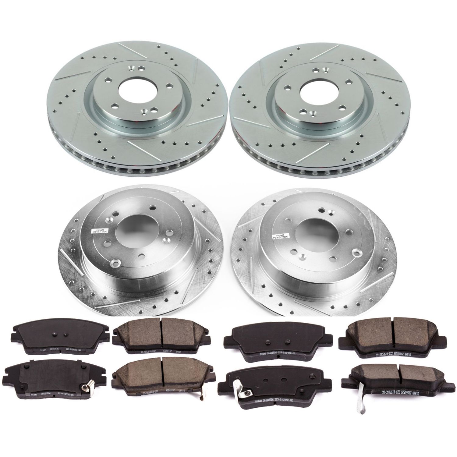 PowerStop Disc Brake Kit P/N:K7920