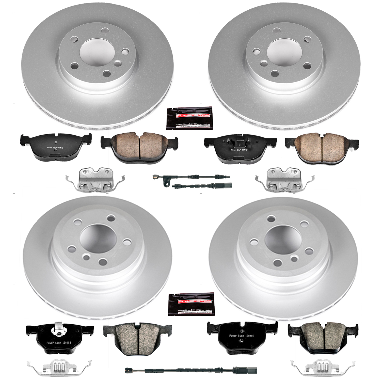 PowerStop Disc Brake Kit P/N:CRK7500
