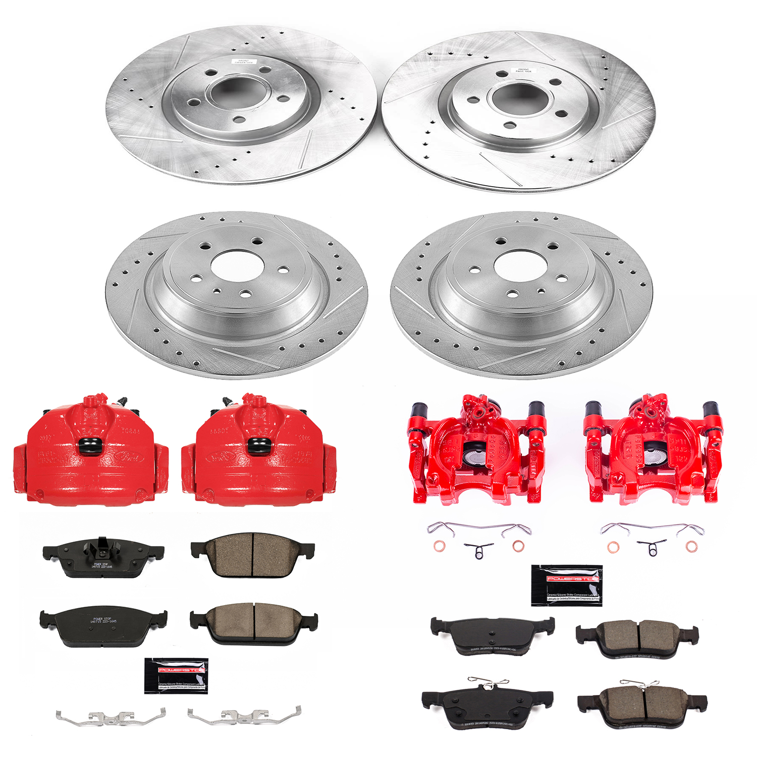 PowerStop Disc Brake Kit P/N:KC7570