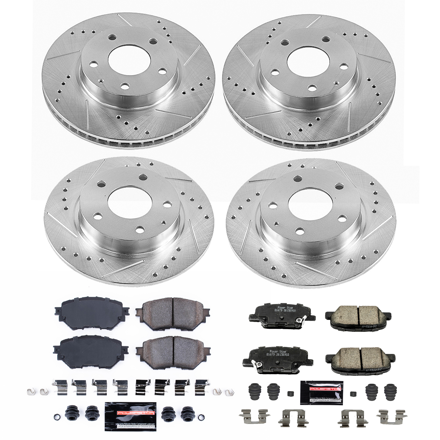 PowerStop Disc Brake Kit P/N:K6973