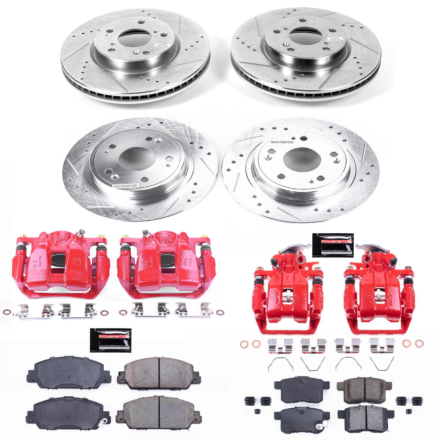 PowerStop Disc Brake Kit P/N:KC6516