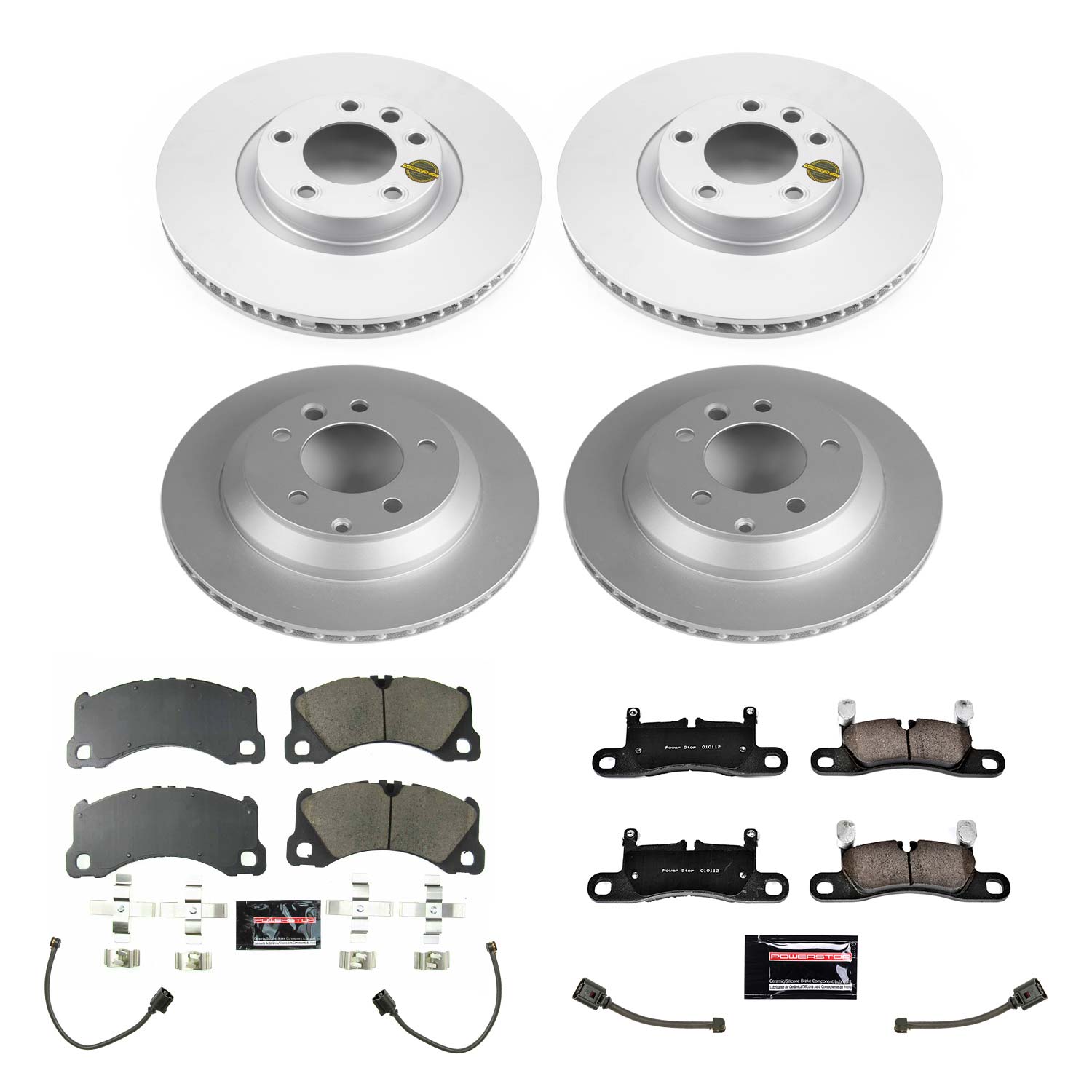 PowerStop Disc Brake Kit P/N:CRK8516