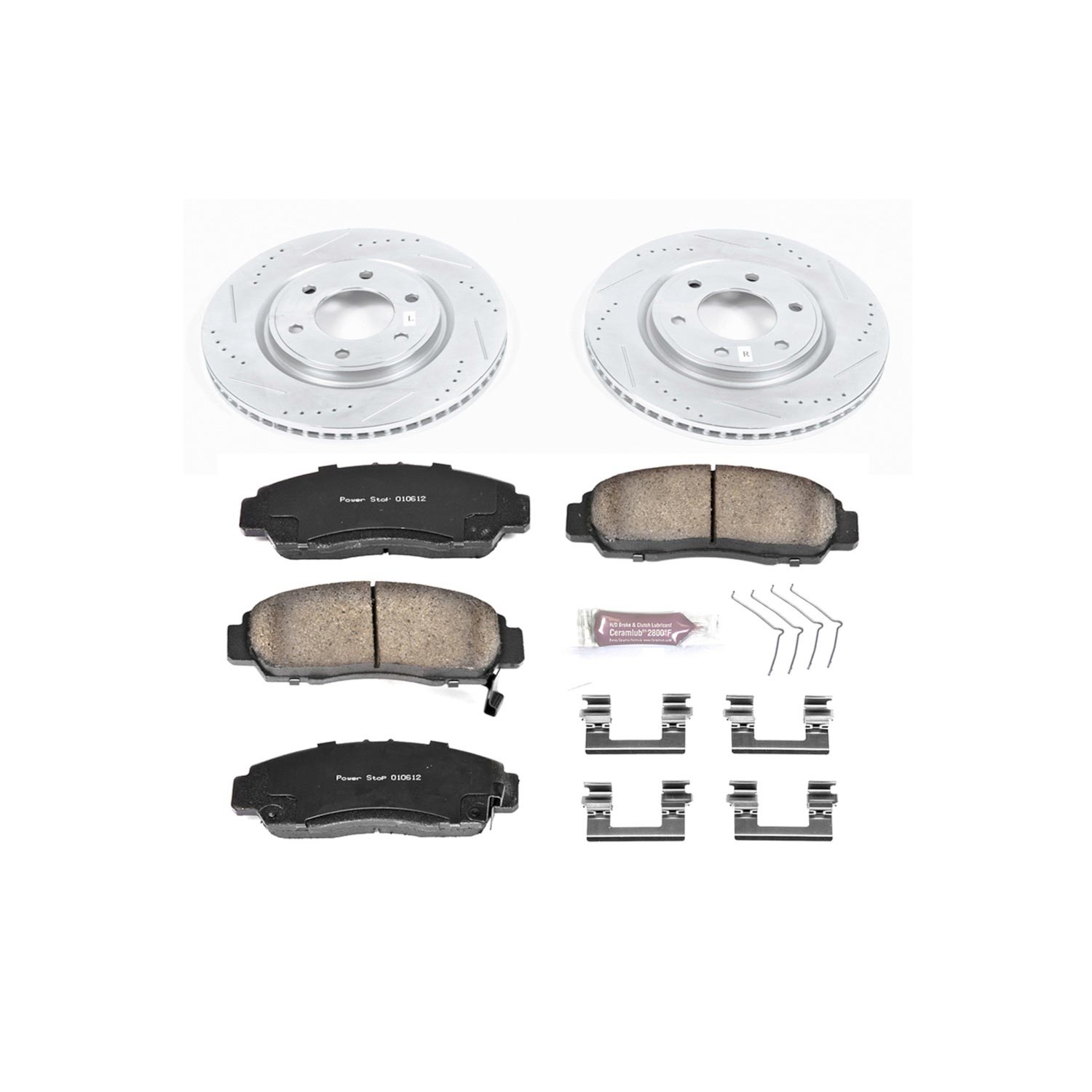 PowerStop Disc Brake Kit P/N:K6321