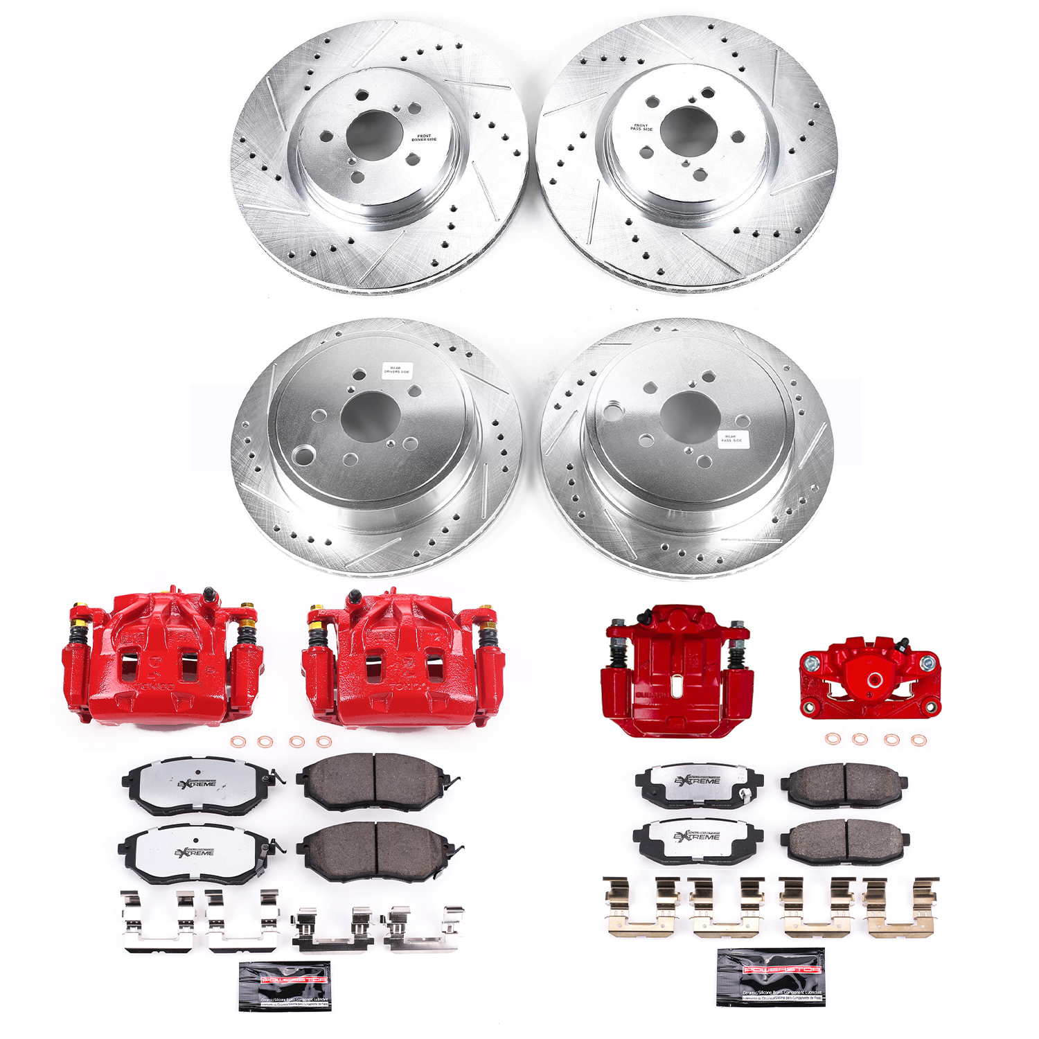 PowerStop Disc Brake Kit P/N:KC5830-26