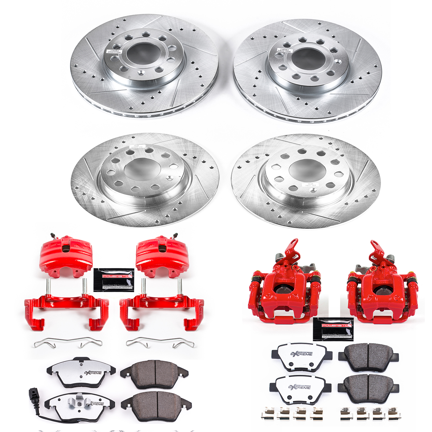 PowerStop Disc Brake Kit P/N:KC5747-26