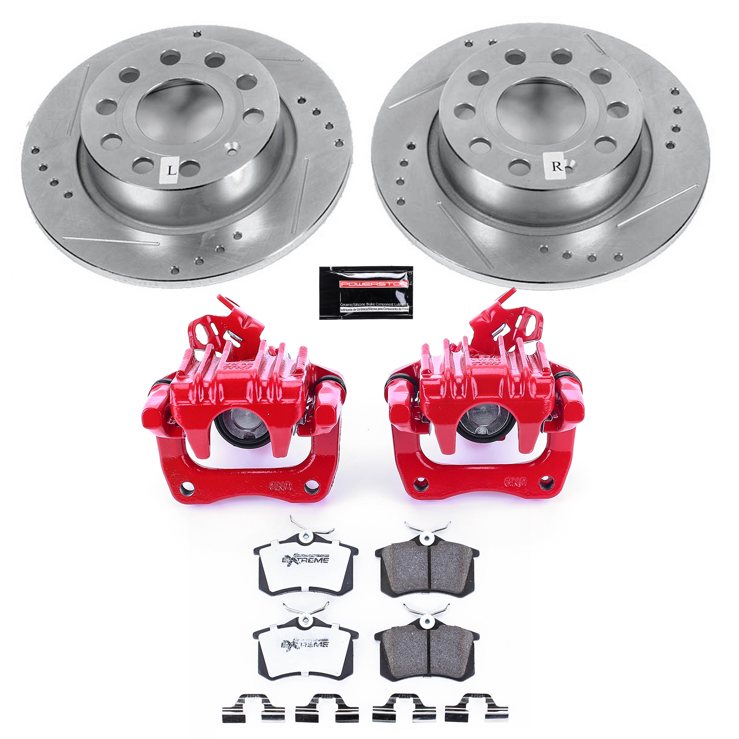 PowerStop Disc Brake Kit P/N:KC5671-26
